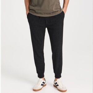 FAHERTY black legend sweatpant